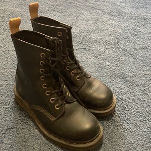 Black Doc Martens